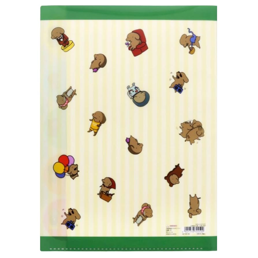 犬キャラクタークリアファイル4枚セット Amazon.co.jp: 柴犬 クリアファイル 4枚セット : おもちゃ